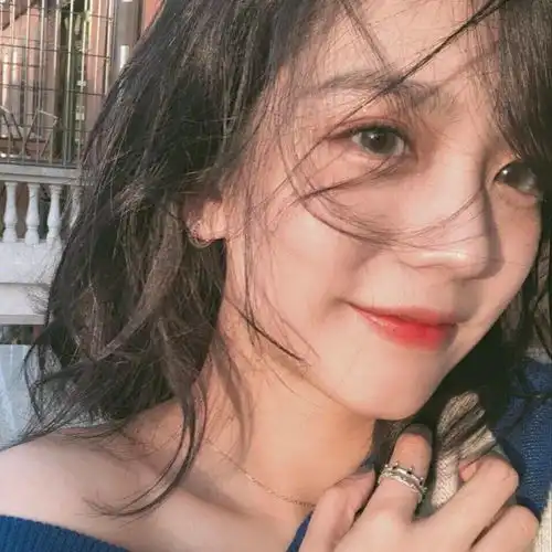 可爱又温柔的真人仙女头像