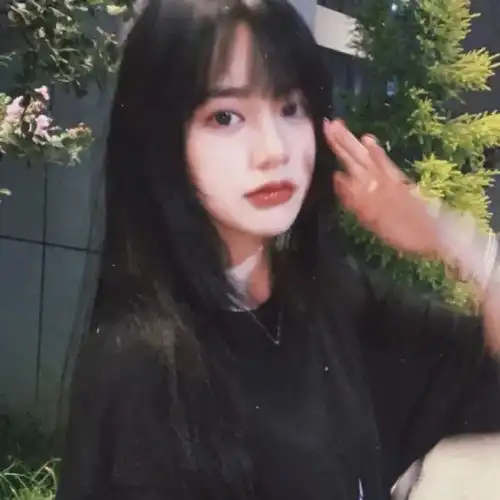 一组超美腻的女生头像,请签收20210705