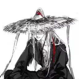 超帅的江湖水墨风男头