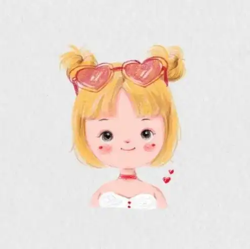 有没有好看的短发动漫女头像