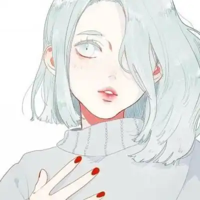 短发漫画头像图片2020最新款短发头像女动漫版