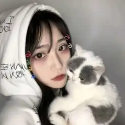 最新可爱女生头像剪刀手卖萌可爱女生真人头像