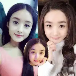 赵丽颖压杨颖和范冰冰的素颜和身份证照谁是美女