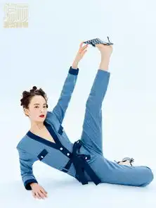 东方少女瑞丽杂志大片释出国潮味十足