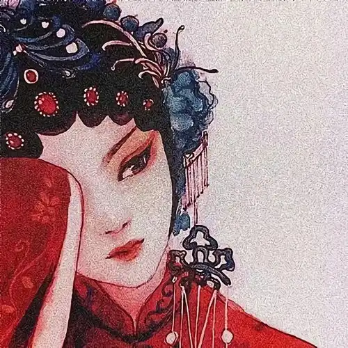 古风美女头像