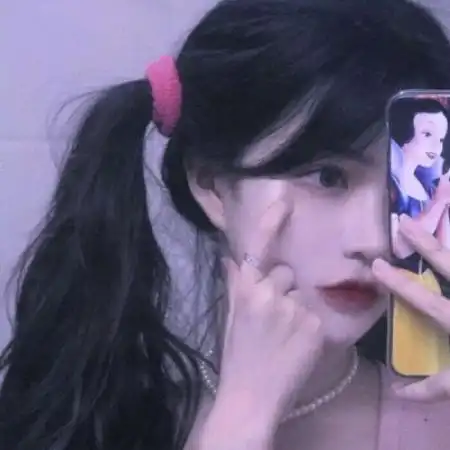 qq头像女生可爱想想有笑声的日子吧