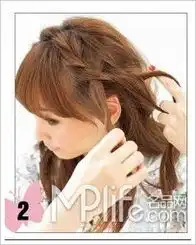 4款编发diy秋冬清新之美图