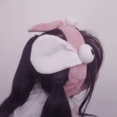 qq头像女双马尾背影同一人多张我是一棵小白菜