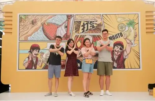 统一带来不一样的二次元打气饮料给夏天打满元气