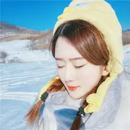 小清新2018唯美女生可爱头像二手情话比二手烟更让人厌