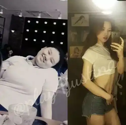 男友劈腿闺蜜,她怒减100斤,还找到了最美的爱情