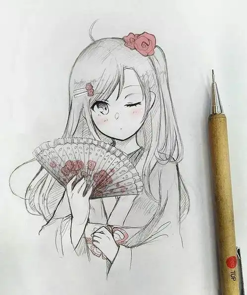 越萌越给力,她凭借自己超萌的q版插画,圈粉10万