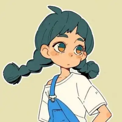 啊啦唯美可爱动漫女生头像