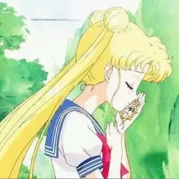 最后一张乱入美少女战士变身啦