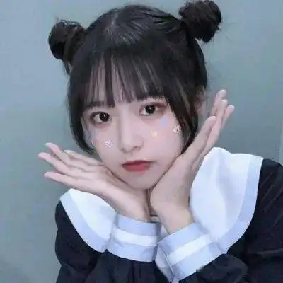 森系头像高清甜美女生头像