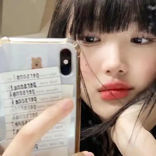 女生头像理想生活需要一点心动和热爱