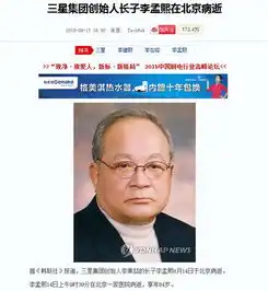 父亲把儿子送进精神病院,弟弟将哥哥送进监狱,叔叔将侄子逼上自杀绝路三星家族的恩怨,你看得懂吗