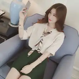 气质淑女范上衣搭配,温婉知性女人味更浓