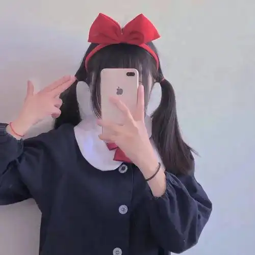 手机控头像好看的女生头像