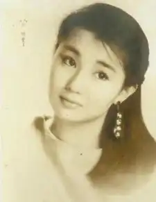 回顾关之琳宋丹丹王祖贤等女星旧照昔日女神清纯靓丽