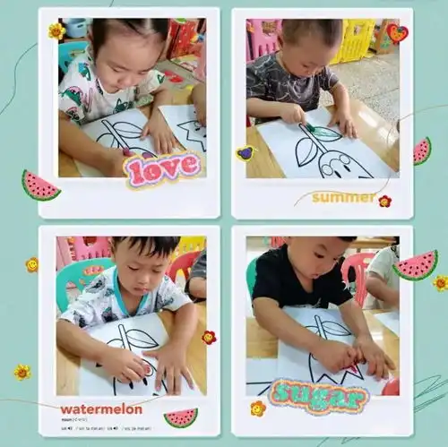 枣庄市妇女儿童活动中心幼儿园开展童心送祝福情暖教师节主题教育活动