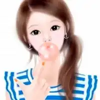 时尚美女卡通头像我的以后不会再有真爱
