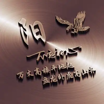 立体姓氏头像黄宋郭马佟哈阳曹爱谯墨笪