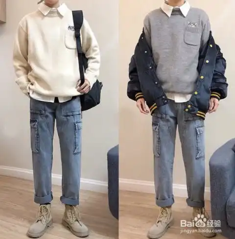 男生如何搭配衬衫穿出韩范儿