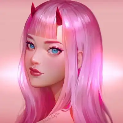 唐崎夜雨自截少女插画头像画师女生头像我要个性网