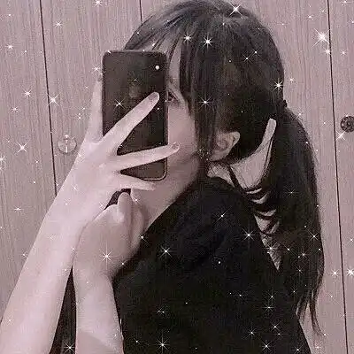 滤镜头像可爱仙气女头像