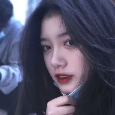 清新白月光女生头像