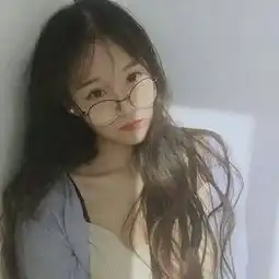 唯美长发女生qq头像你若安好,便是晴天