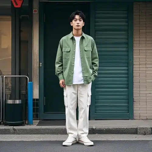 3套男生衬衫t恤搭配,简约帅气,尽显阳光少年感