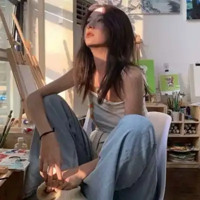 优质真人头像女生酷酷的你是女王不要低头