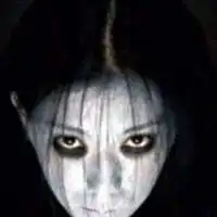 披头散发女鬼头像女生微信头像图片大全