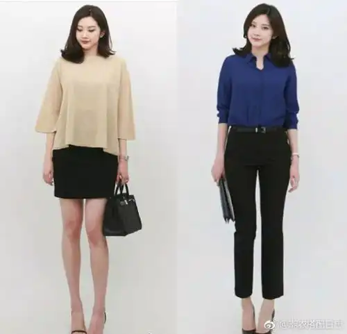 52套温柔优雅的通勤装