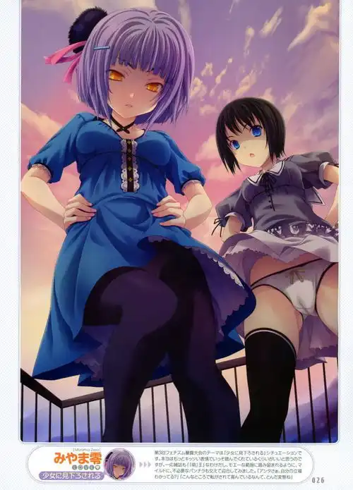 丝袜美腿低胸连身裙,二次元美少女性感诱人小礼服身姿