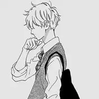 简笔动漫男头像冷酷版微信头像图片大全