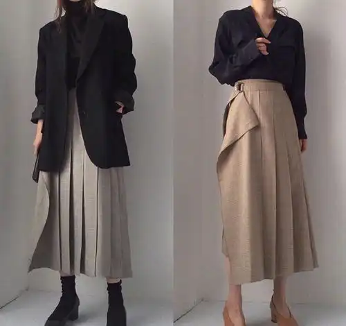 春季通勤风穿搭,职场女性这样穿优雅大方,做个干练女强人