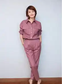 42岁马伊琍又火一次短发民国风少女,至少减龄20岁