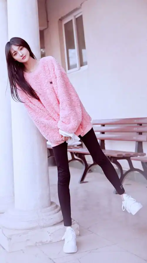 明星图集郑爽美图写真