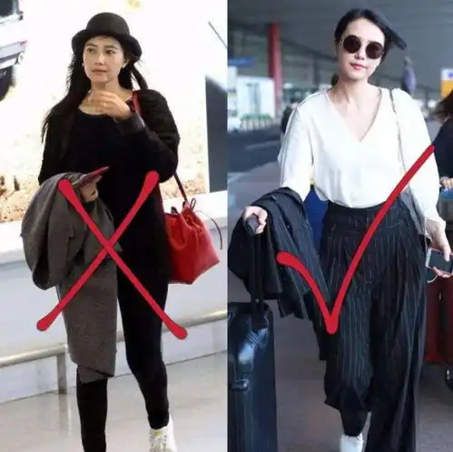 穿衣打扮拉升颜值,学会根据身材来穿衣