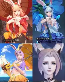 小乔模型大优化,风格大变二次元日漫风,廉颇美术大大看看我