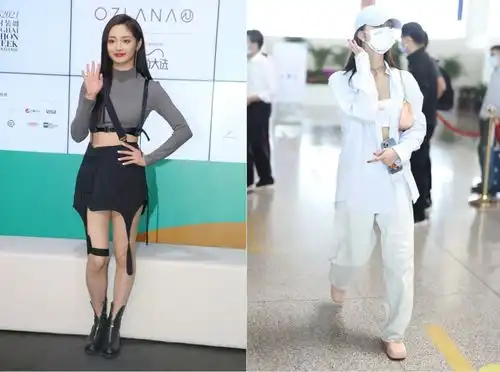 快25岁的周洁琼,梳双马尾也太少女了,穿香芋紫套装好清纯