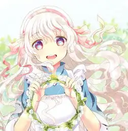 盘点那些呆毛女孩