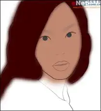 photoshop画出心中的性感女郎