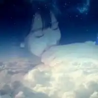 女生头像梦幻背影星空微信头像图片大全