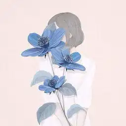 一个女人身上长着仙人掌的头像谁知道她情侣头像是什么