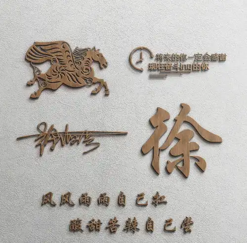 超好看的3d立体商务签名头像微信头像,你就是朋友圈最靓的崽