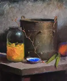 美国女画家凯茜.泰特静物画欣赏